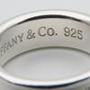 Used TIFFANY&Co. Ring 1837 EU#53.5 Silver925 8.0g Silver Accessories