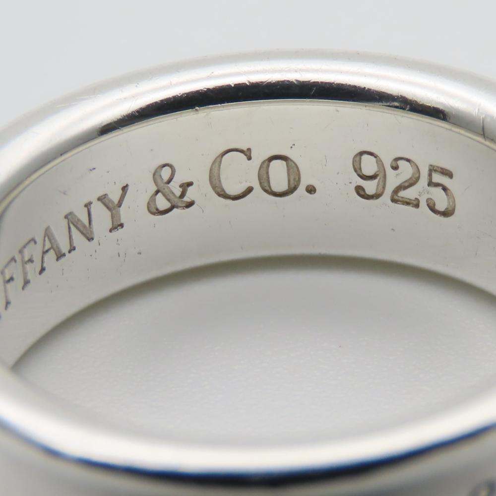 Used TIFFANY&Co. Ring 1837 EU#53.5 Silver925 8.0g Silver Accessories