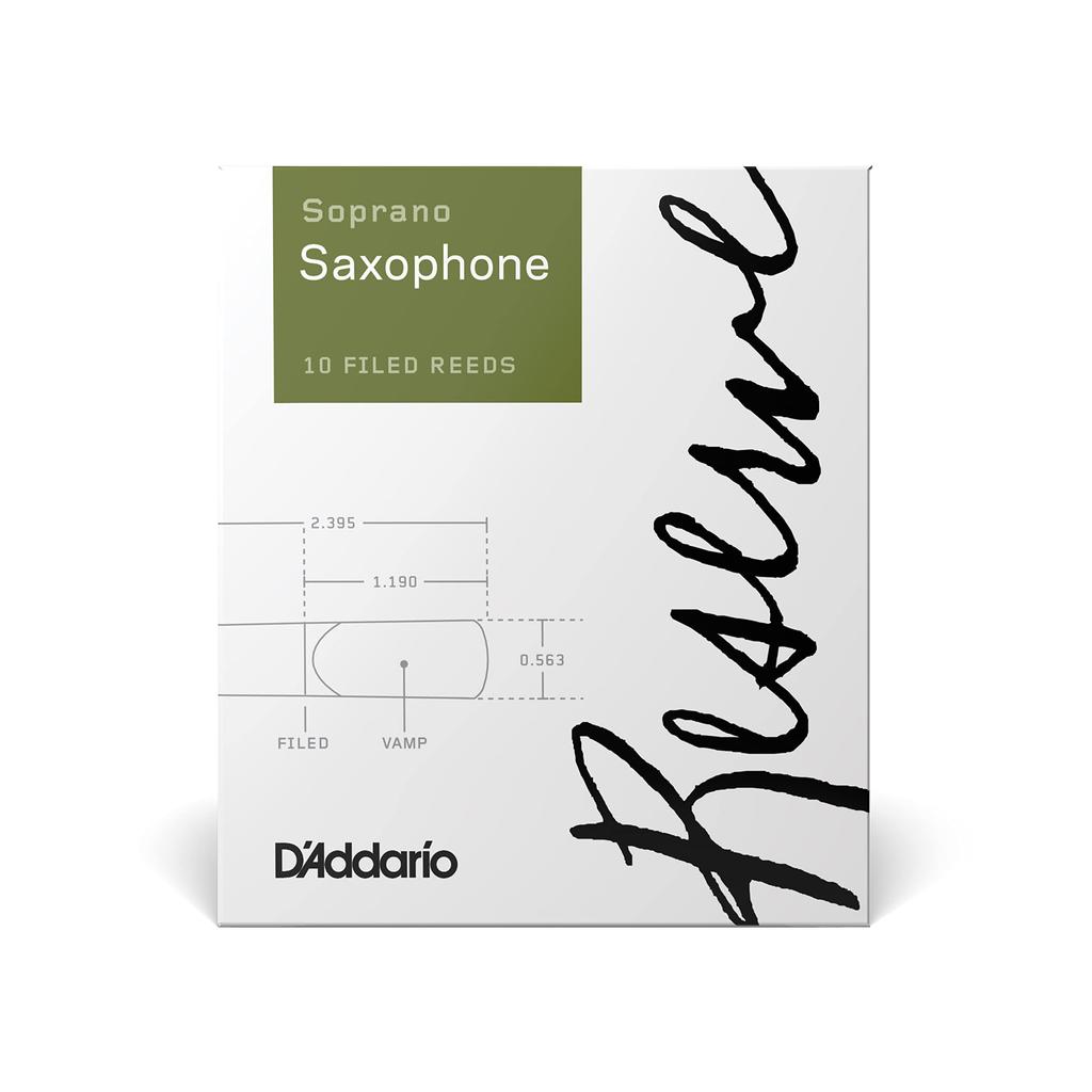 Трости WoodWinds для сопрано-саксофона RESERVE DIR1020 Упаковка 10 штук D'Addario D'Addario [Жесткость 2.0] []