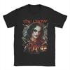 Leisure 90s The CCrows Movie Tshirts Unisex Cotton Short Sleeve Crewneck Summer TopsTops