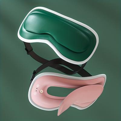 Графеновая маска для глаз с подогревом — успокаивающий массаж, перезаряжаемая от USB