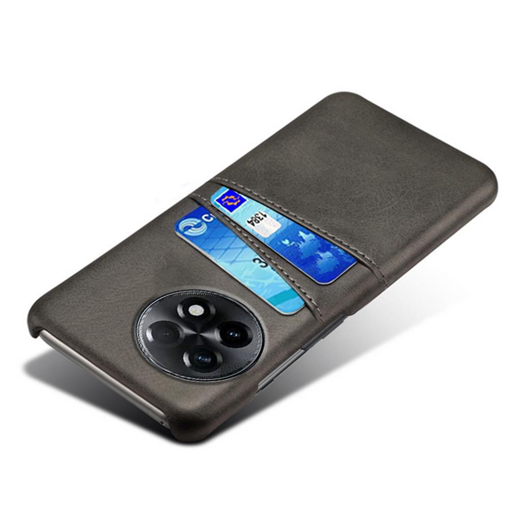 Phone Case for OnePlus Ace 2 5G/11R 5G,PC+PU Leather Phone Cover Shell with 2 Card Slots