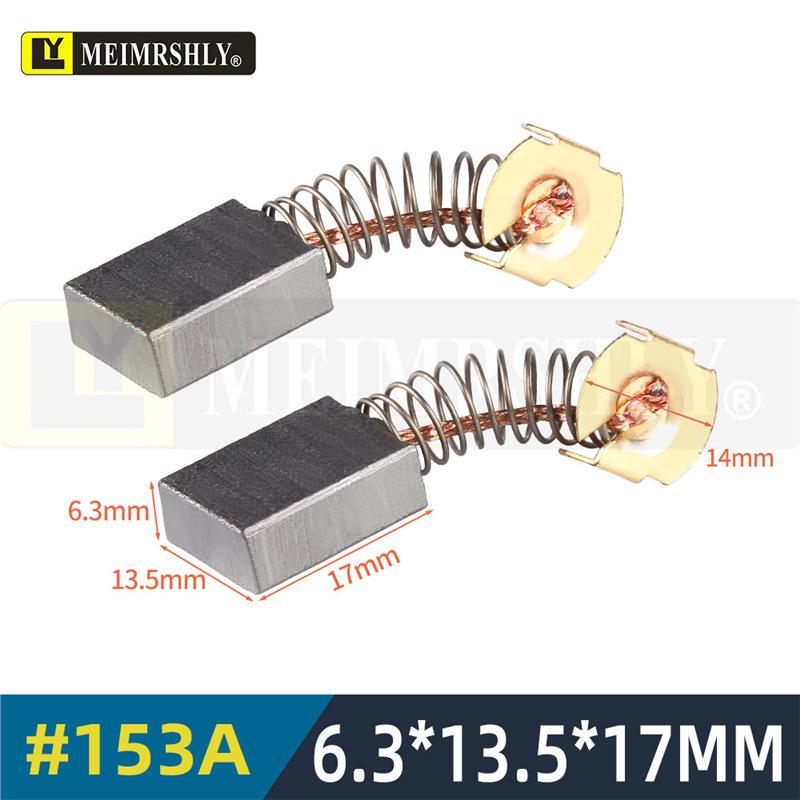 051# High-Quality Electric Drill & Grinder Carbon Brushes - 5x8x13mm Power Tool Accessories