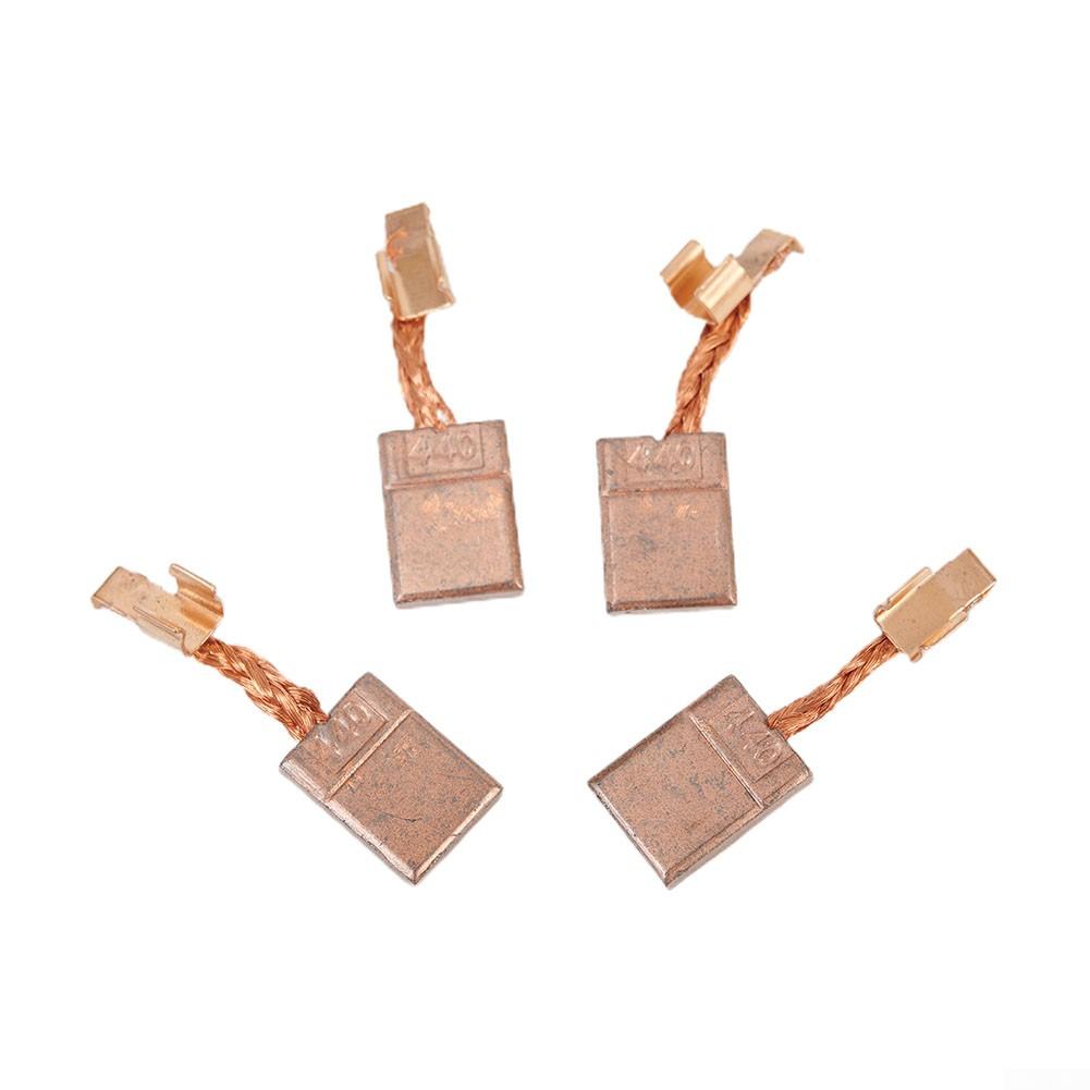 BDF452 BHP454 Угольная щетка для CB-440 BHP458 18V 8 шт.