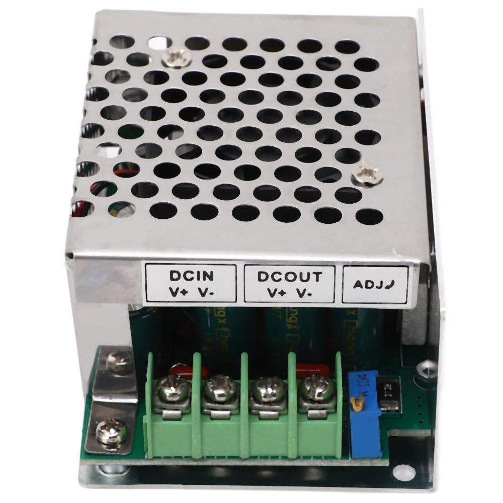 Регулируемый преобразователь постоянного тока DC12-75V в 2.5-50V Модуль понижения напряжения с защитой от обратного тока Высокая мощность Множественная защита