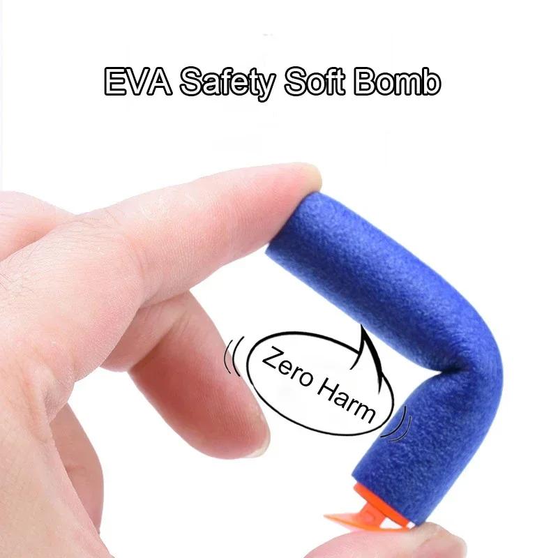 Игрушечный пистолет детский электрический непрерывный стрельба Гатлинг присоска мягкая пуля BB пистолет для детей подарок