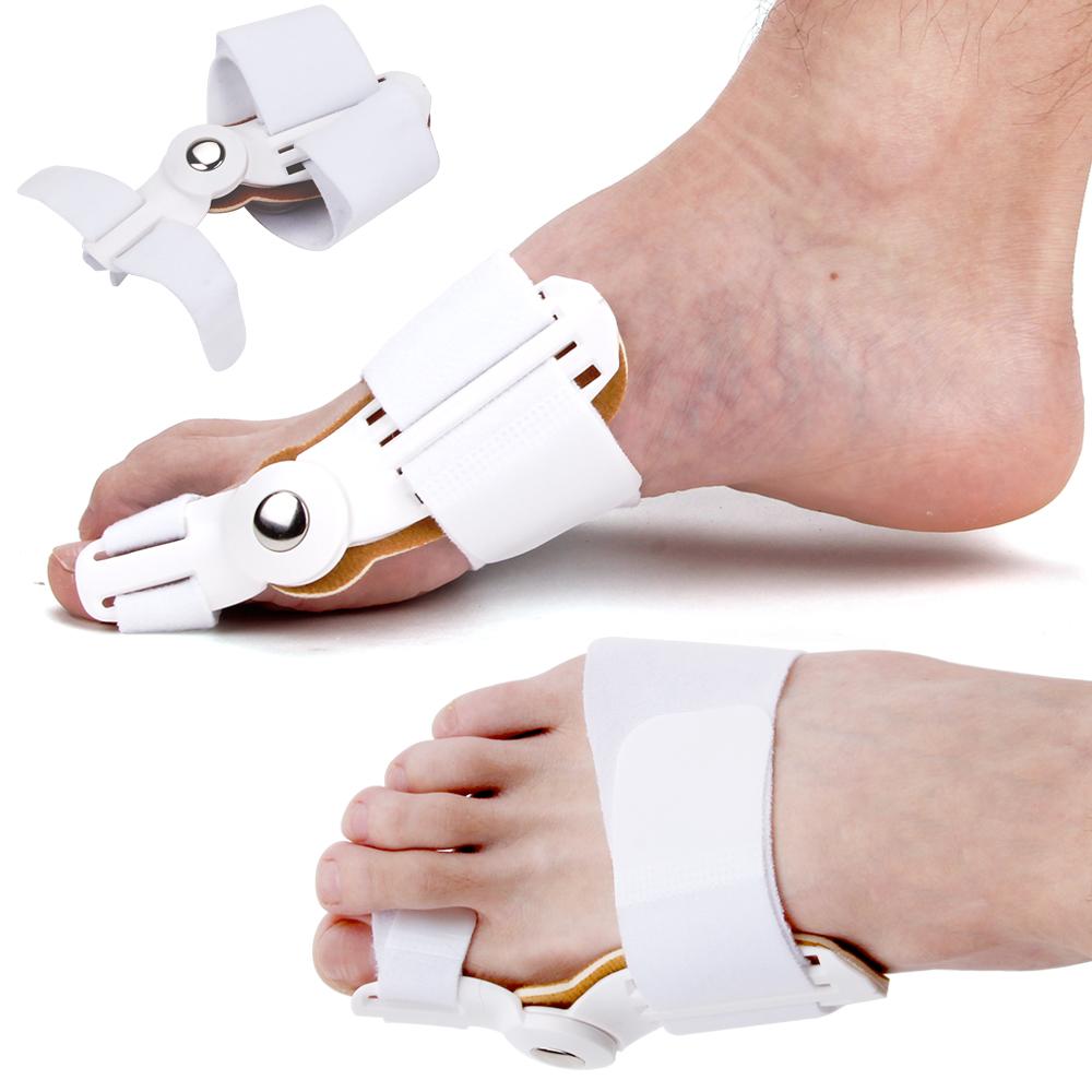 2 шт., шина-корректор бурсита большого пальца ноги, выпрямитель для большого пальца ноги, скобка из кости на ноге, ортопедические товары, педикюр, уход за ногами