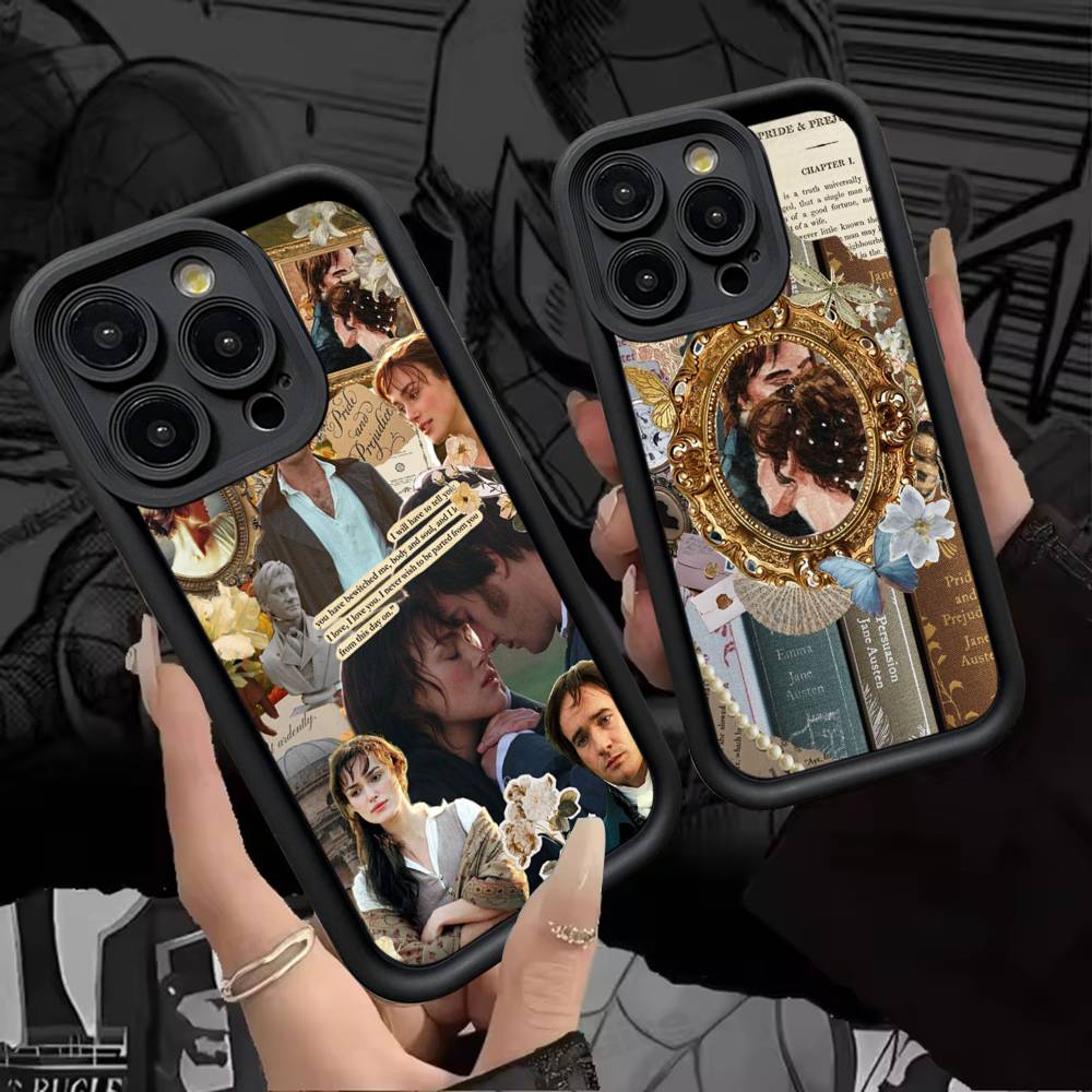 Pride And Prejudice Jane Austen Phone Case For IPhone 17 16 E 15 14 13 12 11 Pro Max Plus Back Cover