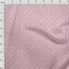 oneOone Cotton Flex Dusty Pink Fabric Toile Craft Projects Decor Fabric Printed By The Yard 40 Inch