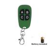 Universal 433mhz Copy Code Remote Control Garage Door Opener Wireless Transmitter 4 Key Duplicator Electric Door Key Copy Remote