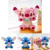 Stitch And Angel Hawaiian Style Plush Doll Pillow Children Toy For Kids Birthday Gift