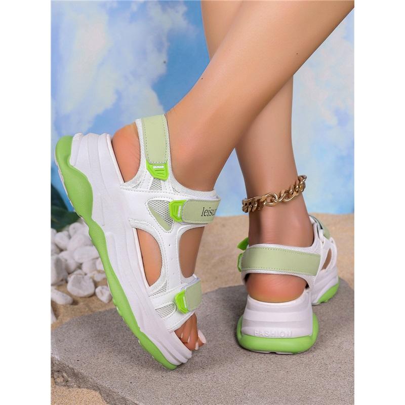 Women's Thick Soled Sandals Casual Sports Sandals Summer Casual Wedge Shoes