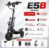 2026 TOURSOR E5B Новый Электросамокат для Взрослых – Двигатель 6000 Вт, 60 В 40 Ач, 11-дюймовые Вездеходные Шины, Внедорожный Электросамокат