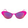 Lunettes de soleil - Italia Independent - 0216-018-000 - Rose - Métal - Protection catégorie 3