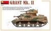 Miniart 1/35 British Grant Mk.2 Plastic Model MA35282