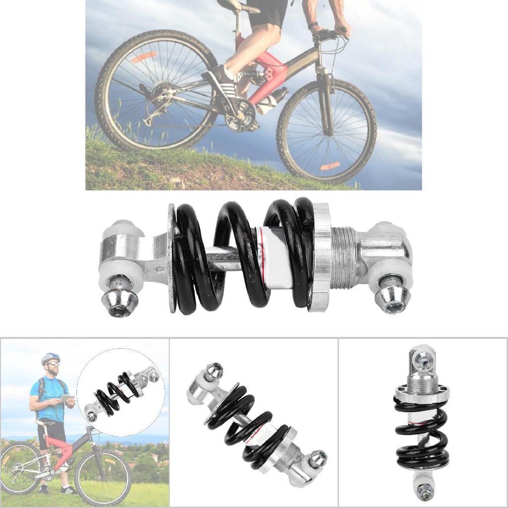 Металлический задний амортизатор для горного велосипеда, пружинный амортизатор, часть велосипеда 100 мм, 650 фунтов