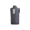 Adidas Varilite Sports Warm Reflective Stand Collar Down Vest Men Vests Gray DZ1425