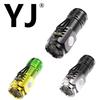 USB Rechargeable Multi-Functional Mini LED Flashlight: Super Bright, Long-Range, Portable Emergency Light for Outdoor Use