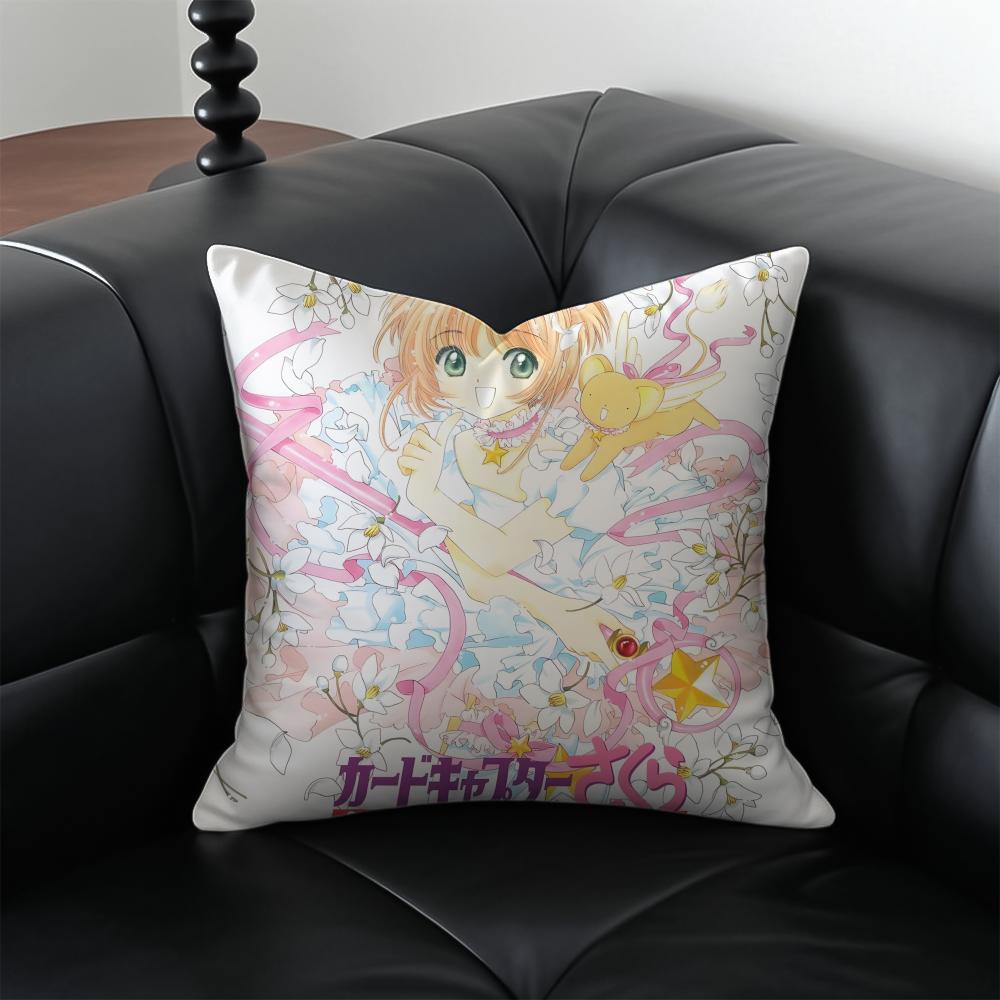 Аниме Cardcaptor Sakura Наволочка Подушка Антипылевой Невидимая молния шелковистый плюш