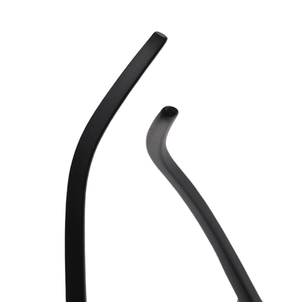 Rectangle Sunglasses For Women Men Rimless Retro Metal Square Sun Glasses With Animal Decoration For Outdoor Party Club