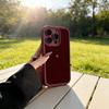 Простой Чехол для Телефона с Рисунком Красного Винного Банта для Xiaomi Redmi Note 14 13 12 11 Pro Plus 4G 5G 12S 11S 10S 10 9 9S 14C 13C