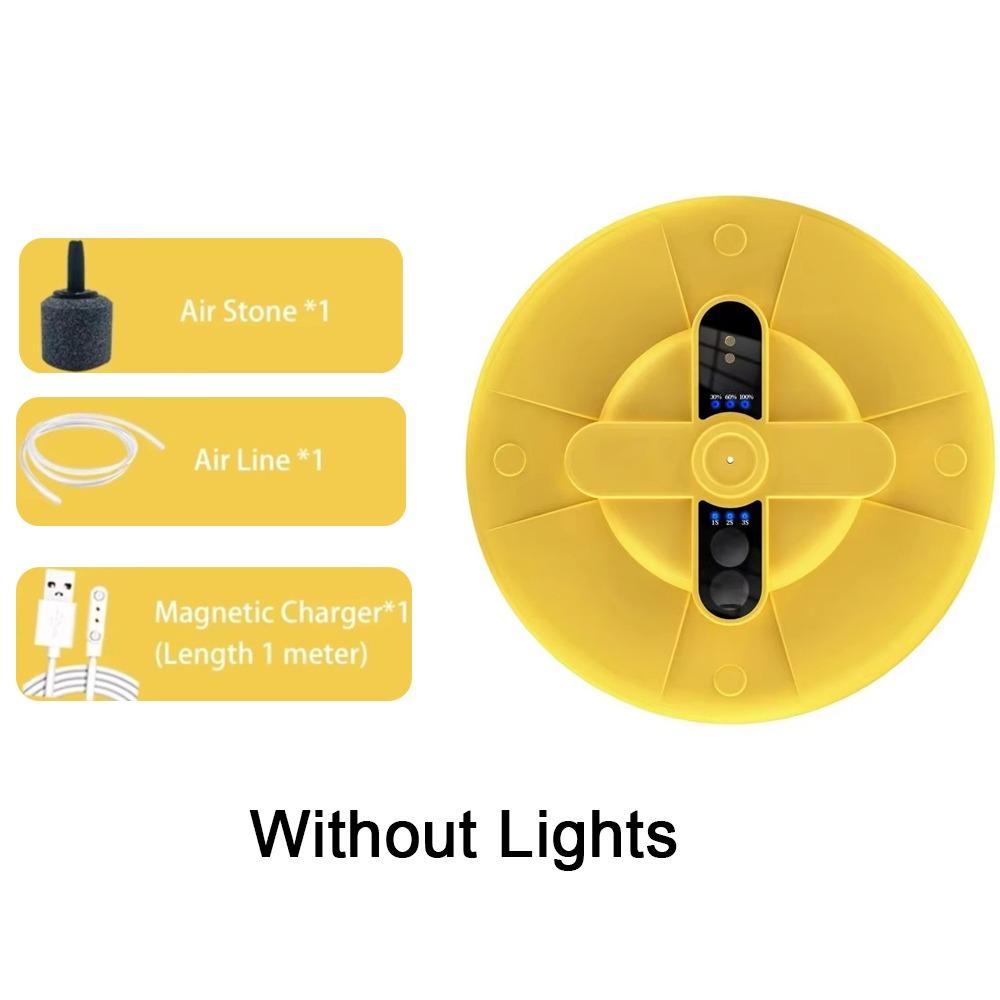 Ультратихий рыболовный кислородный насос плавающий аэратор аквариумный воздушный насос для помещения и улицы