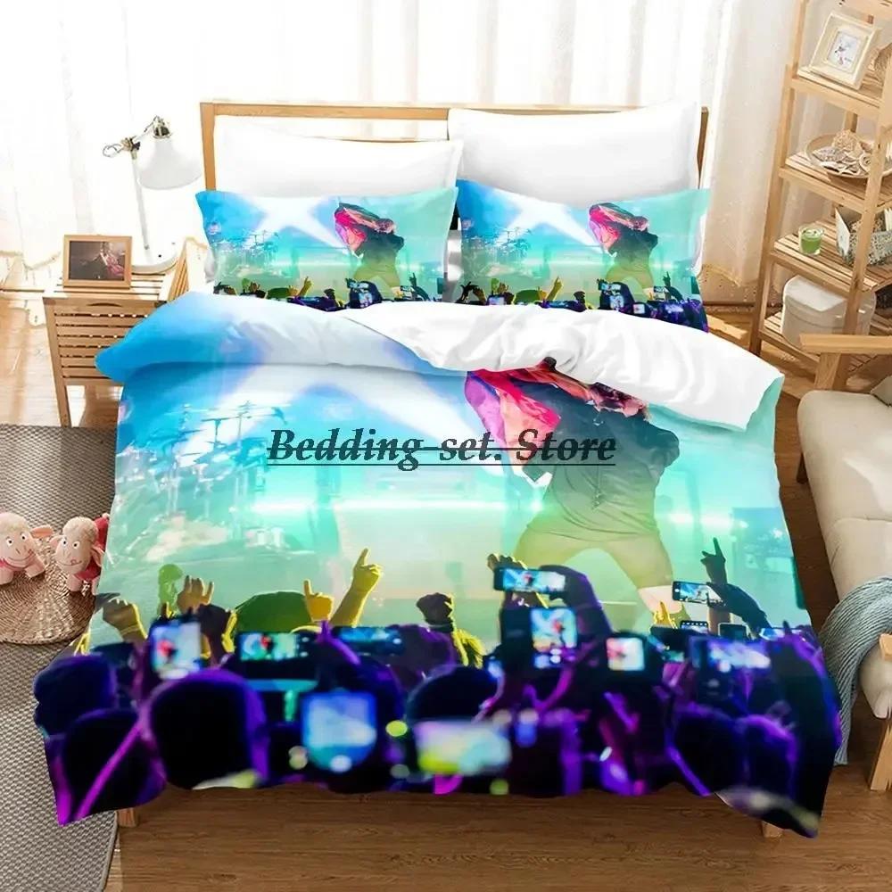 New Indochine Rock Bedding Set Single Twin Full Queen King Size Bed Set Aldult Kid Bedroom Duvetcover Sets 3D Bed Sheet Set
