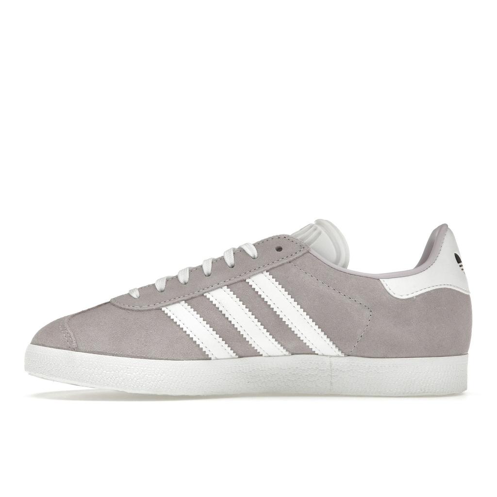 Adidas Gazelle Silver Dawn Women Sneakers Purple Cloud-White Core-Black ID7005