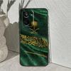 Флаг Королевства Саудовская Аравия Для Realme GT7 Pro GT6 C67 C65 C63 C61 C55 C53 C51 C35 C71 C75 10 11 12 13 14 Pro Plus Чехол