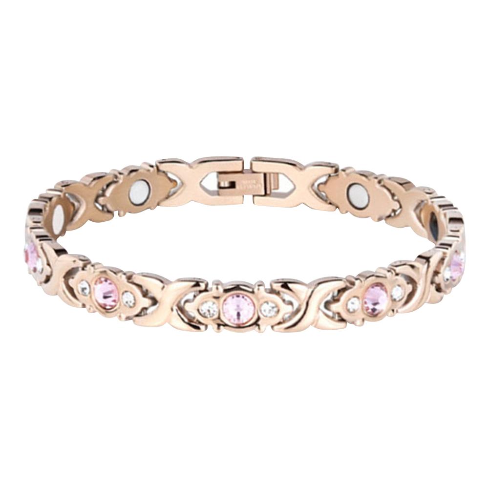 Магнитотерапевтический браслет для похудения, магнитный браслет для детоксикации лимфы, регулируемый браслет, природная энергия для облегчения боли при артрите