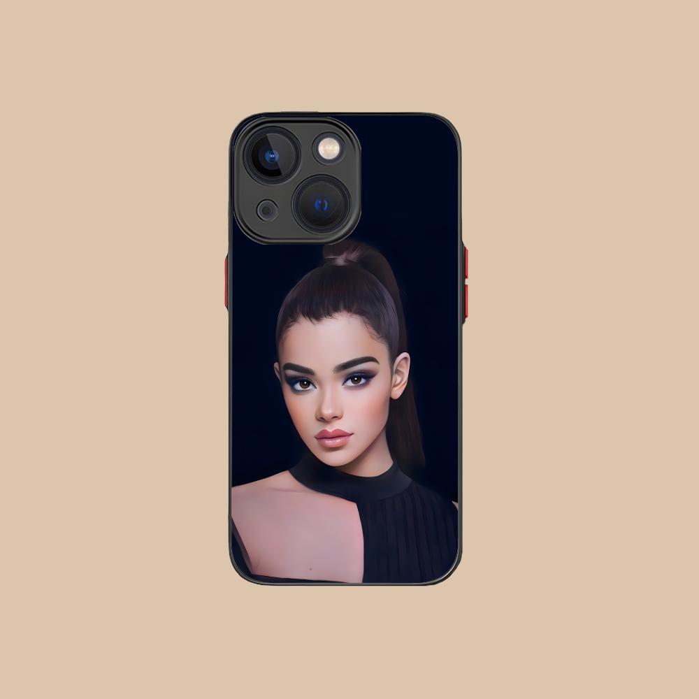 Силиконовый чехол для мобильного телефона Hailee Steinfeld для iPhone 17 16 15 14 13 12 11 X XR XS 8 7 Air Pro Max Plus Mini Цветной чехол