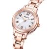 Citizen КС1-961-11 ( Смотреть радиоуправляемую металлическую группу wicca Solar-Tech для женщин) Круглые часы, золото