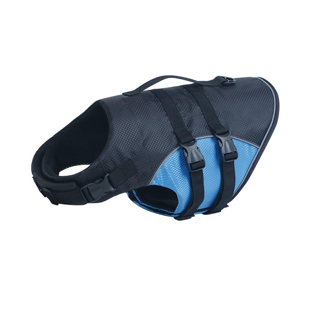 Adjustable Pet Safety Vest Enhanced Buoyancy Dog Swimming Suit  Outdoor Activities