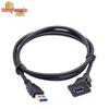 Водонепроницаемый USB 3.0 кабель-удлинитель "папа-мама" для автомобилей, мотоциклов и лодок, совместим с USB 2.0