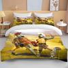10 Sizes Cartoon Roman Gladiator Bedding Collection Colorful Home Textile Duvet Covers Pillowcases Bedclothes Boys Gift Bedding Set