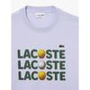 Lacoste Мужская футболка из плотного джерси с надписью «LeTTering Ball» Th7370 54g J2g q2nTh7370 54gJ2g