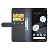 For Google Pixel 7 5G Phone Cases Genuine Split Leather Wallet Mobile Cover Stand