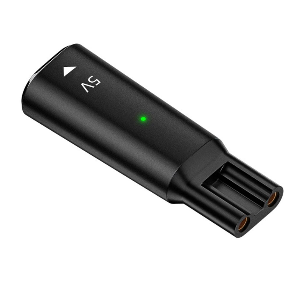 Type C to 2 Pin Powers Adapters USB C Plug to 2 Pin Female Charging Adapters,Connect USB to Shaver Converters