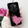 Чехол для Realme 12 Pro Plus RMX3840 Милый Кот Счастливая Рыба Кои Расписной Чехол Мягкий Тонкий Чехол для Телефона Для Realme 12 Plus Realme12 Pro+ Корпус