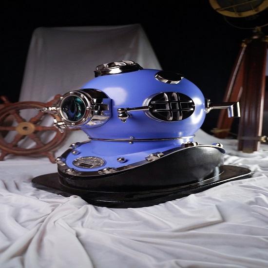 Scuba Diving Helmet Merchant Navy Gift For Dad Birthday Gift For Son Anniversary Gift For Friend Home Décor Gift Corporate Gift