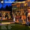 Xiaomi Solar LED Moon & Star String Lights Curtain Light Fairy Garlands Lamp Waterproof For Home Garden Christmas Wedding Holiday Decor