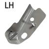 Fender Lower Mounting Bracket For Tesla Model Y -2024 OEM 1487443-S0-A 1487444-S0-A 1487443S0A Car Replacement Accessories