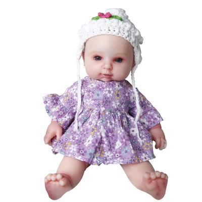 COSDOLL Кукла Реборн Полная силиконовая кукла Реалистичный ребенок Мягкая кукла Ребенок Кукла Новорожденный Реборн Ребенок Практика ухода за ребенком Подарок на день рождения Рождество