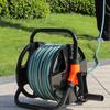 Эффективный органайзер Катушка для хранения шланга Сверхпрочная Экономия места Органайзер для шланга Большая грузоподъемность Прочный