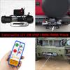 Universal Winch Wireless Remote Control Switch Kit with Receiver 12V 24V for Truck Jeep ATV SUV