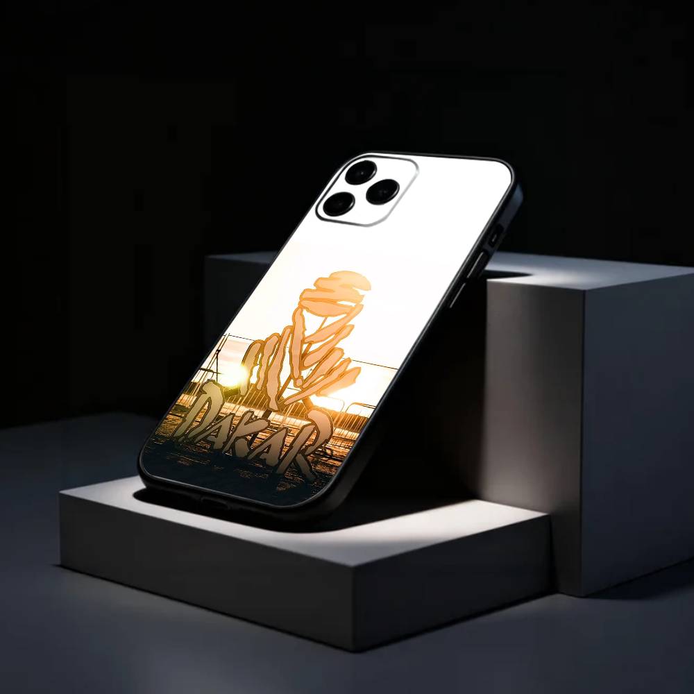 Cool R-Rally D-Dakar Logo Phone Case Silicone Soft For IPhone 17 16 15 14 13 12 11 X XR Plus Pro Max Plus