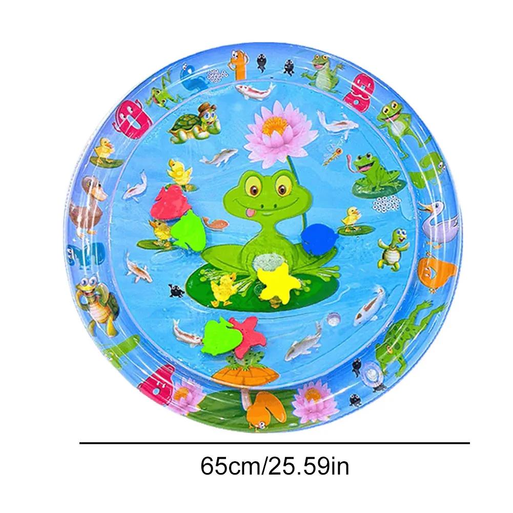 Водный сенсорный игровой коврик для кошек, сенсорный водный игровой коврик, игрушки для кошек, утолщенный водный коврик для сна, летний охлаждающий коврик для собак, товары для животных