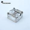FREEZEMOD transparent computer water cooler block North and North Bridge cooling.  BQ-5285N