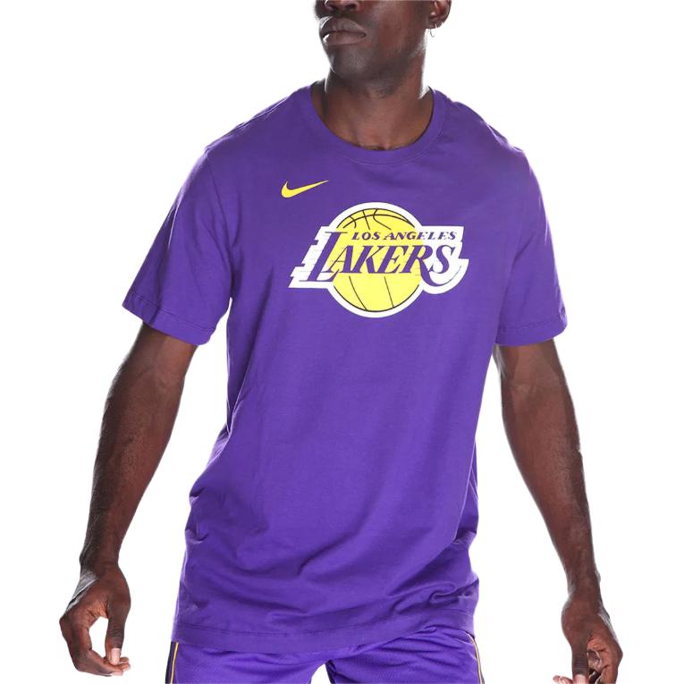 Nike Лос-Анджелес Лейкерс Базовая мужская футболка Nike NBA FJ0243-504