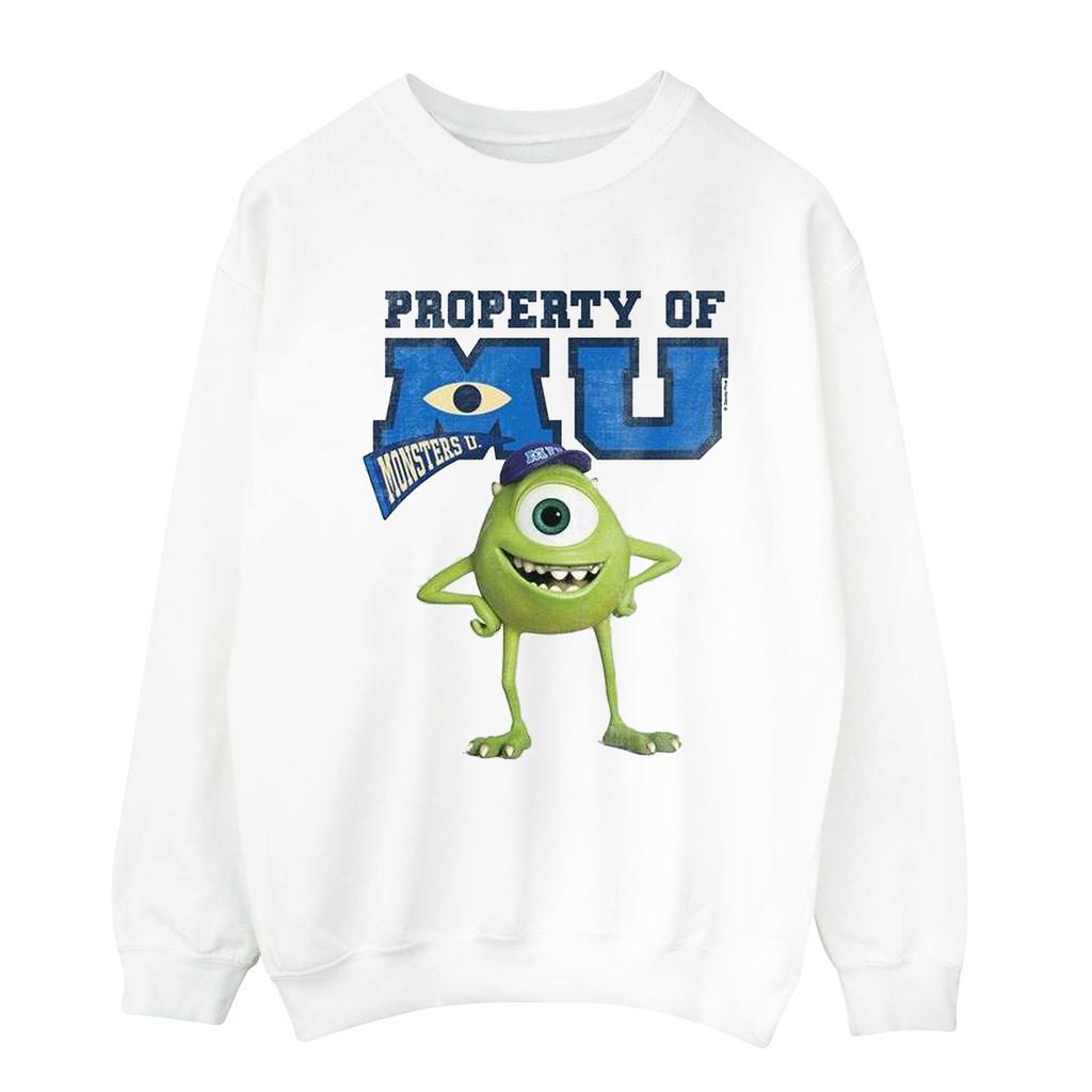 Disney Mens Monsters University Property Of MU Mike Sweatshirt